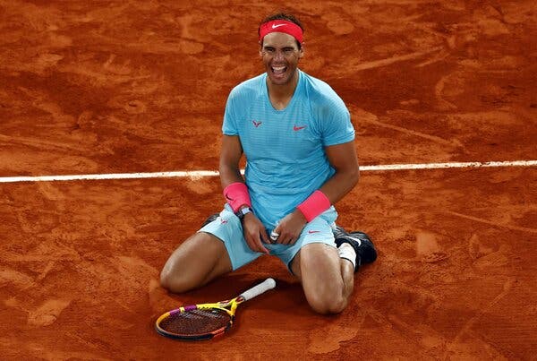 How Rafael Nadal Won The French Open and His 20th Grand Slam
Singles Title 1