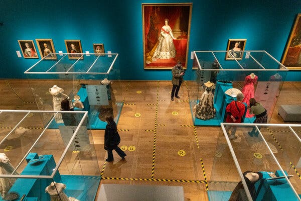 Europe’s Museums Are Open, but the Public Isn’t Coming Due
to Pandemic 1