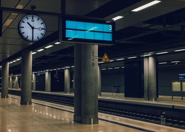 New Airport, Beleaguered Symbol of ‘Irreverent’ Berlin, Is
Opening at Long Last 1 New Airport, Beleaguered Symbol of ‘Irreverent’ Berlin, Is
Opening at Long Last 1
