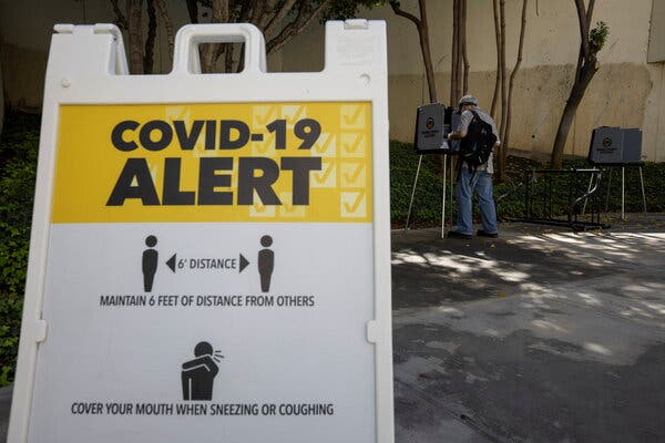 Vote Centers Open After a Week of Wildfires 1