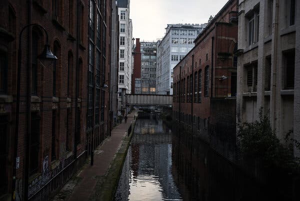 As Britain Nears Coronavirus Lockdowns, Manchester
Protests 1