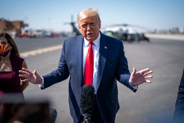 Trump Attacks Fauci Over Coronavirus 1