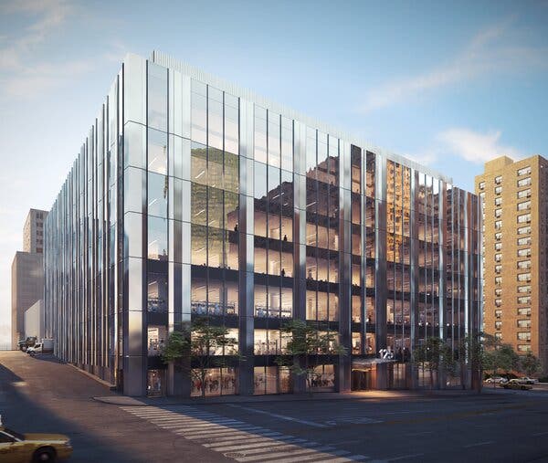 In a Battered New York Office Market, Life Science Is
Flourishing 1