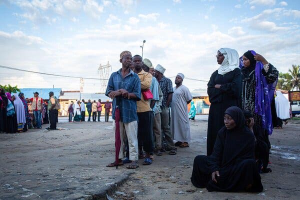 As Tanzania’s President Wins a Second Term, Opposition Calls
for Protests 1
