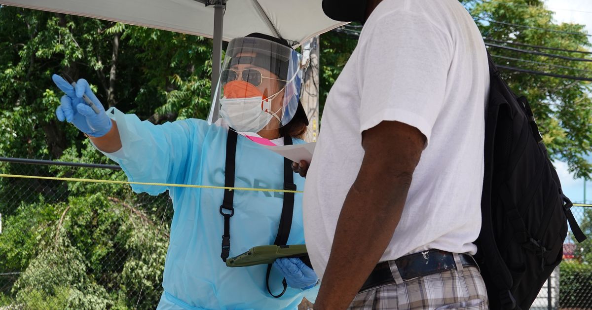 Illinois announces 4,062 new COVID-19 infections, another 24
deaths 1