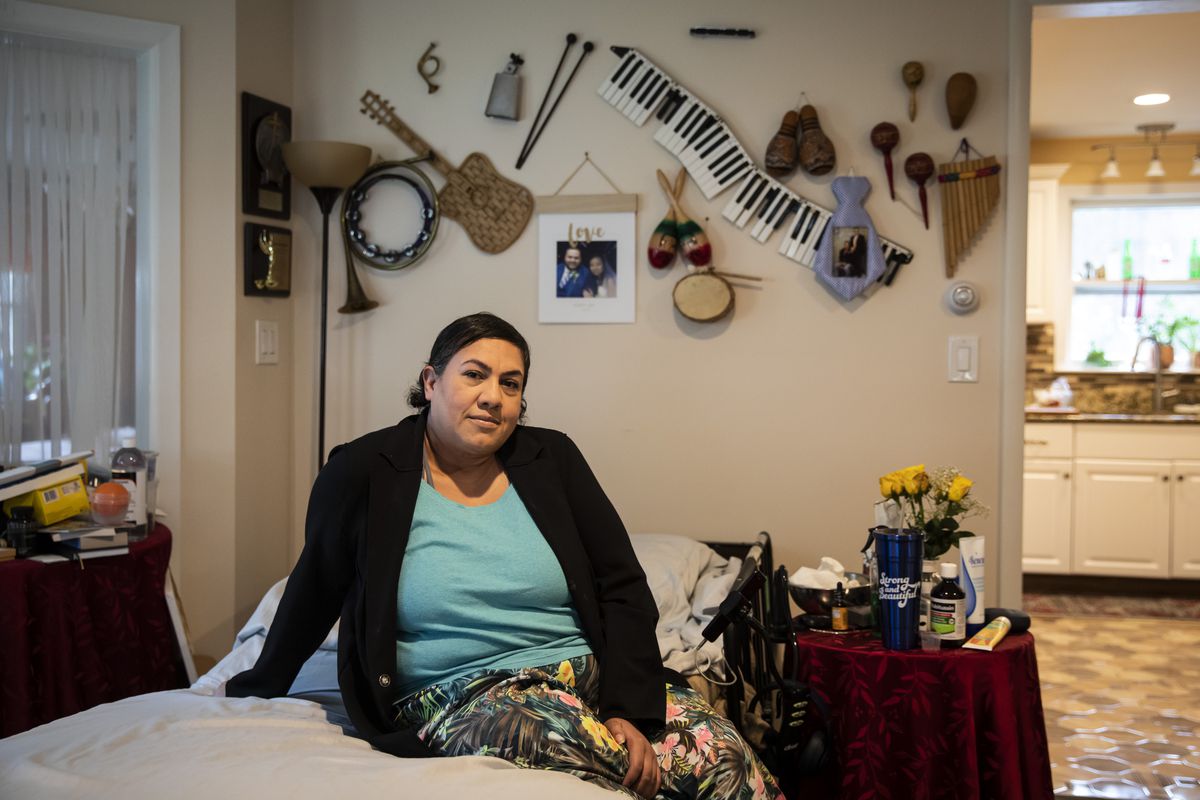 She got her coronavirus miracle, surviving 3 weeks in a
coma. Then came the hard part. (LIVE UPDATES) 1