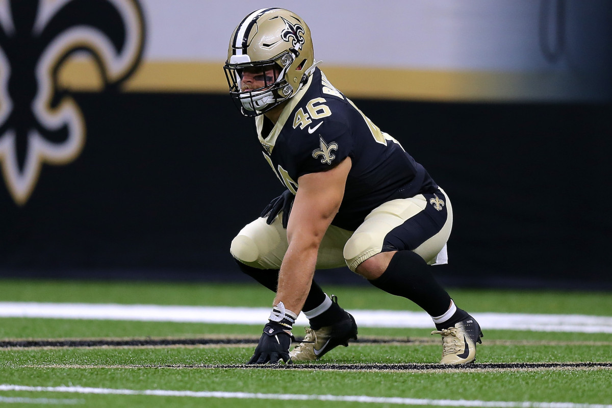 Saints vs. Lions is on after player’s false positive
COVID-19 test 1