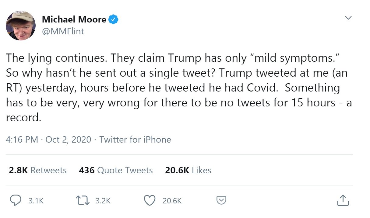 Corporate Media Is Vomiting Trump Coronavirus Reporting All
Over The Bed 1