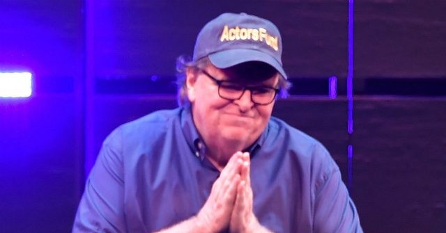 Michael Moore: 'My Thoughts and Prayers Are With
Covid-19' 1