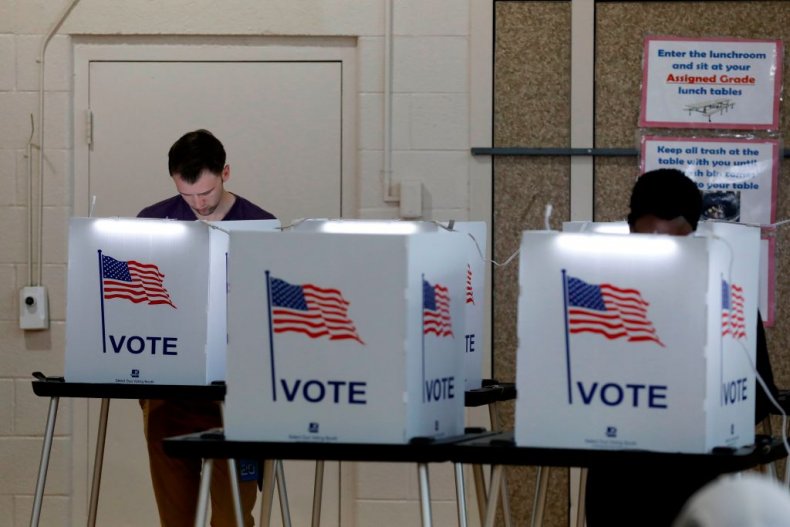 Nearly Three-Quarters of Michigan Voters Want Open Carry of
Guns Banned at Polls, Counter to Court Decision 1