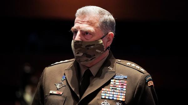 'Optics Look Bad': Top Generals Still Quarantined As US
Repeatedly Assures Of 'Military Readiness' 1