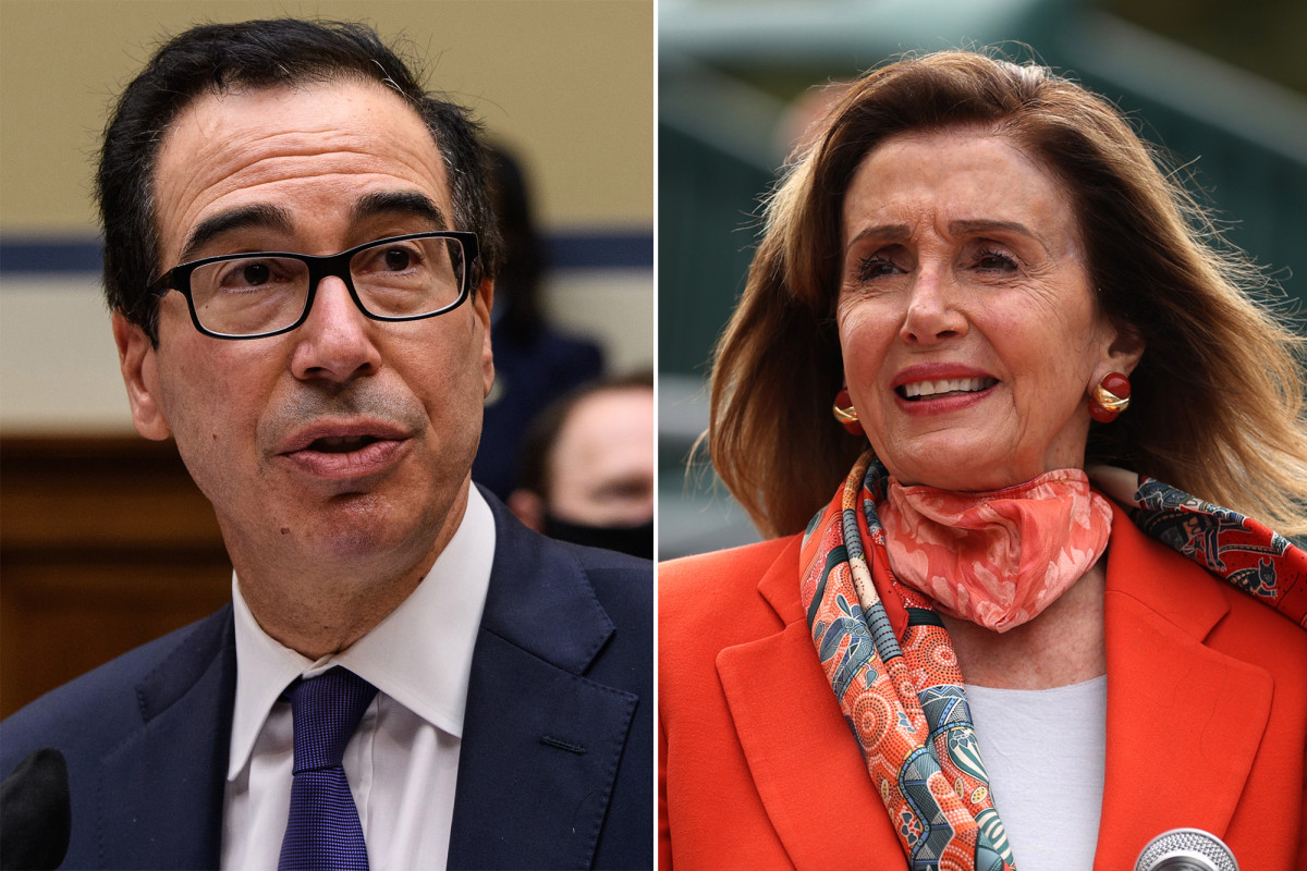 Pelosi and Mnuchin restart negotiations on last-chance
COVID-19 stimulus 1