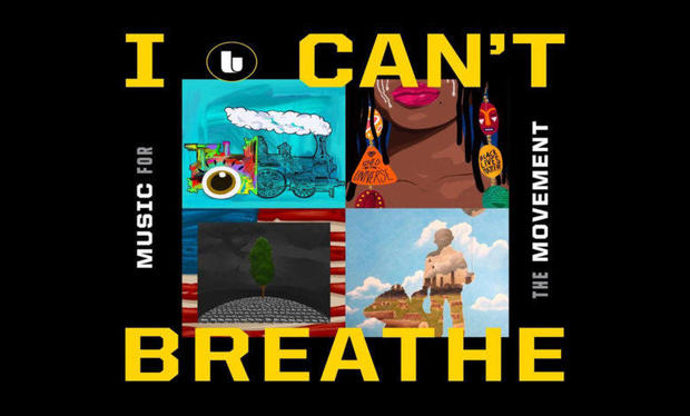 Using protest music to inspire in the "I Can't Breathe"
era 1