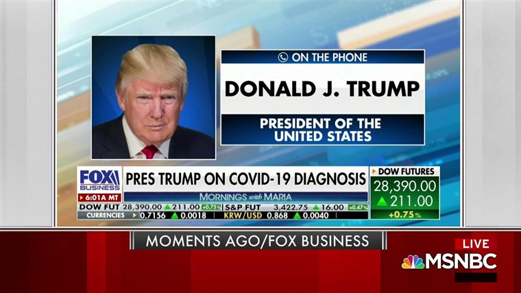 Trump calls Harris a 'monster,' downplays his Covid-19
illness in freewheeling interview 1