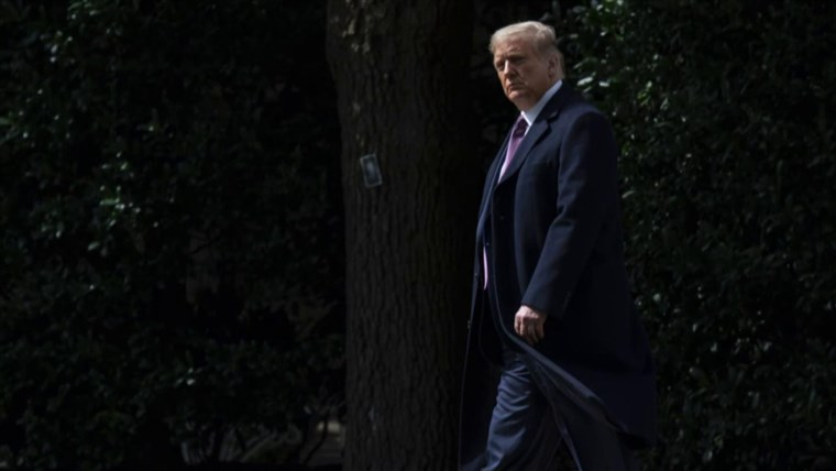 Trump receives experimental antibody treatment for Covid-19
diagnosis 1