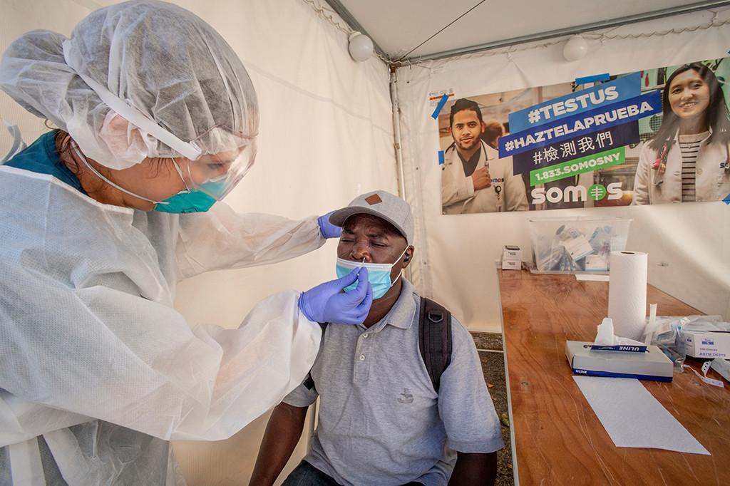 NY to deploy COVID-19 rapid test kits to local governments,
hospitals upon request 1