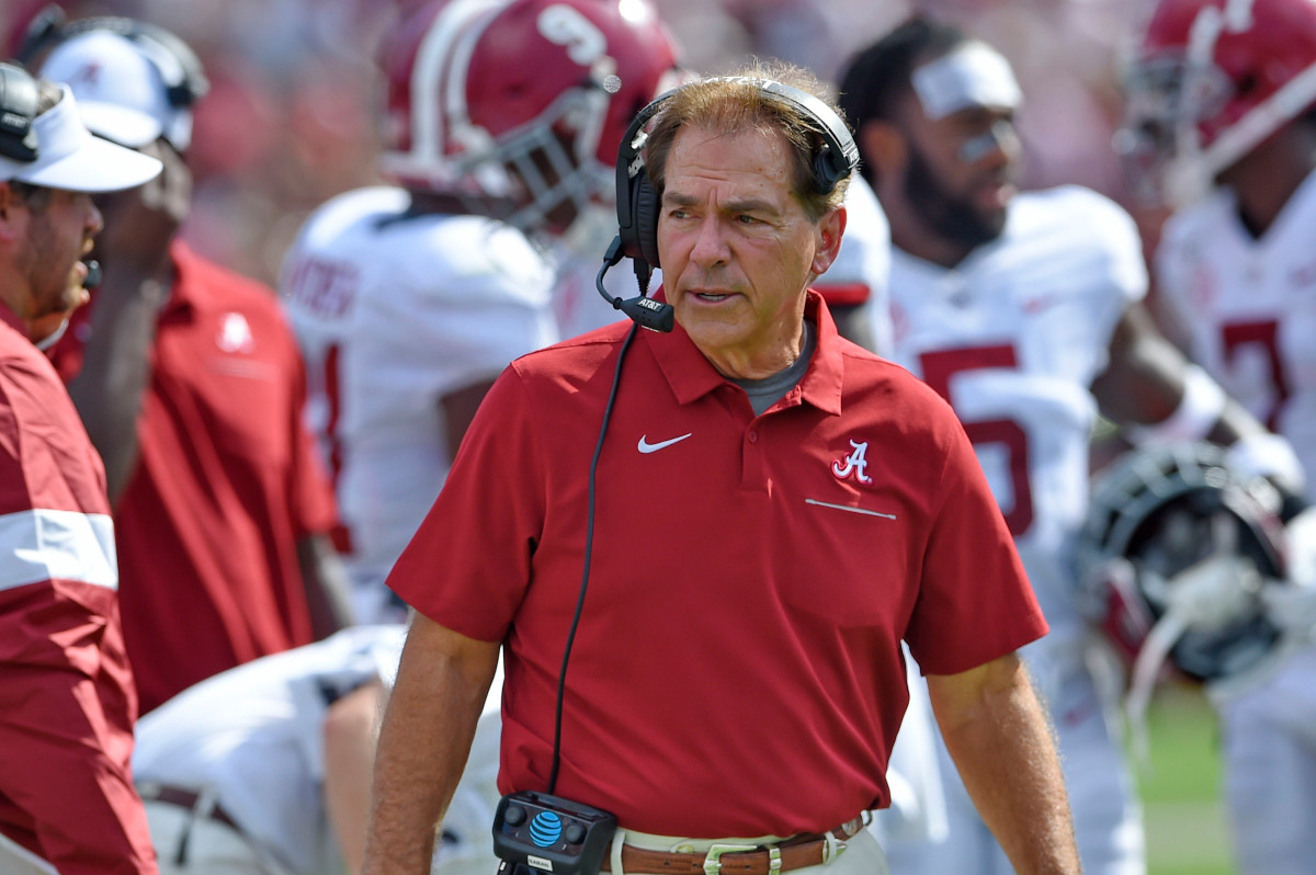 Nick Saban to coach Alabama game just days after COVID-19
diagnosis 1