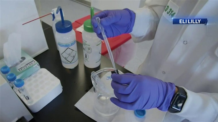 Lilly antibody drug fails in study of hospitalized Covid-19
patients 1