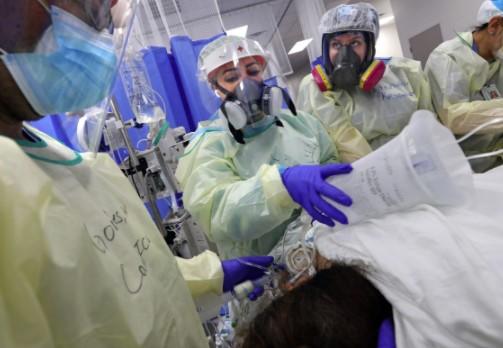 We Now Know 90% of Healthcare Workers Hospitalized Due to
COVID-19 1