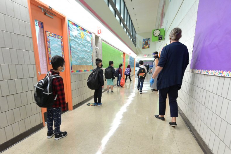 300 New York City Schools Could Close This Week as Hotspots
See COVID Cases Rise 1