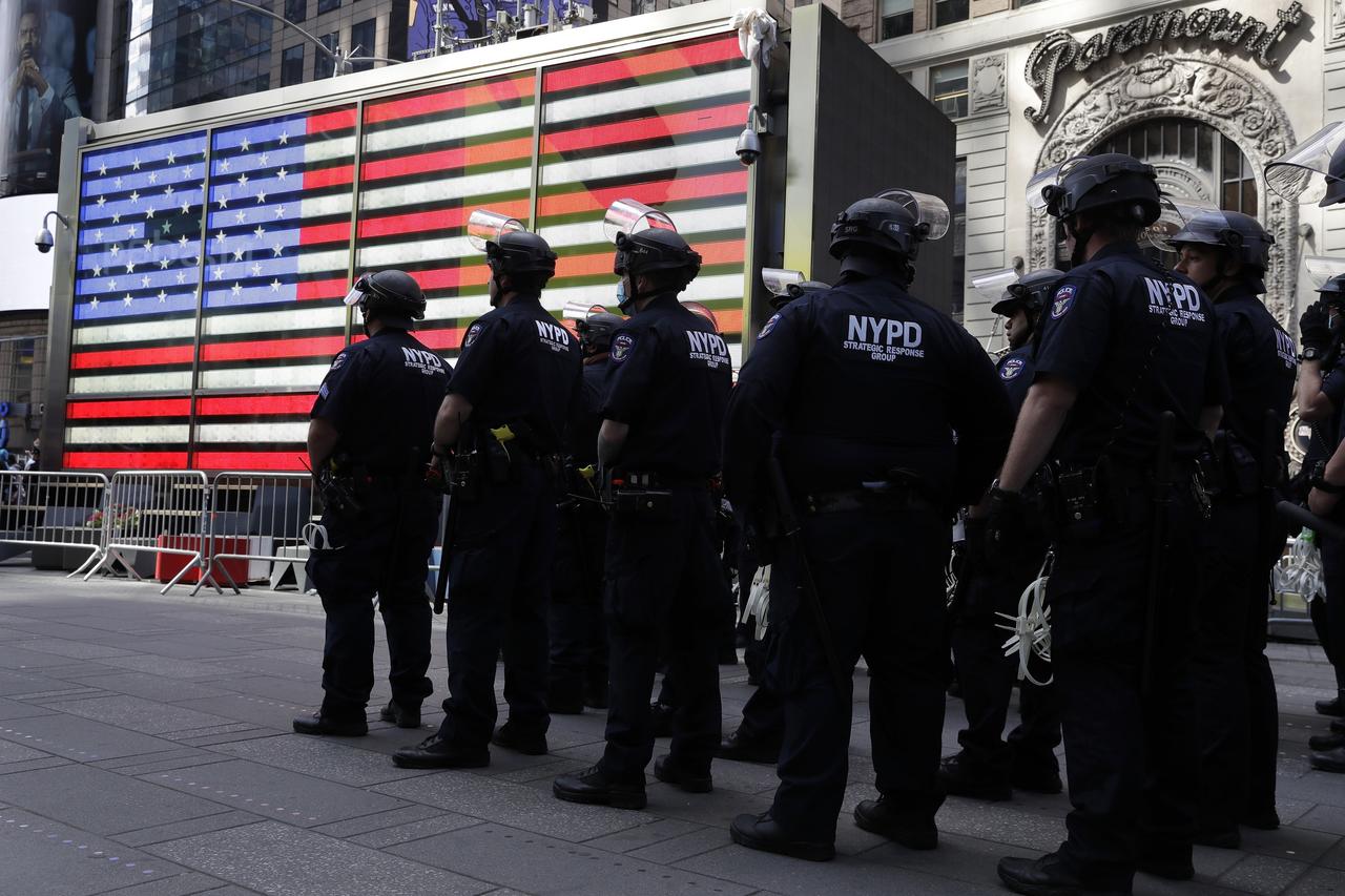 NYPD Braces For Protests 'Growing In Size, Frequency And
Intensity' Surrounding 'Most Highly Contested Election In Modern
Era' 1