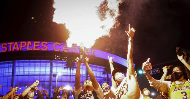 Arrests from NBA Championship Riots Rose to 76, Says
LAPD 1