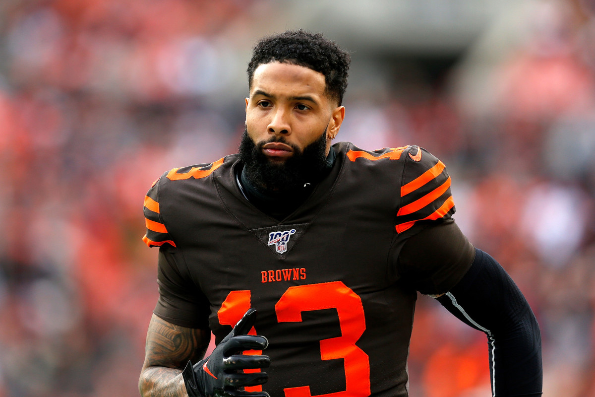 Odell Beckham Jr. cleared for Browns return after COVID-19
scare 1