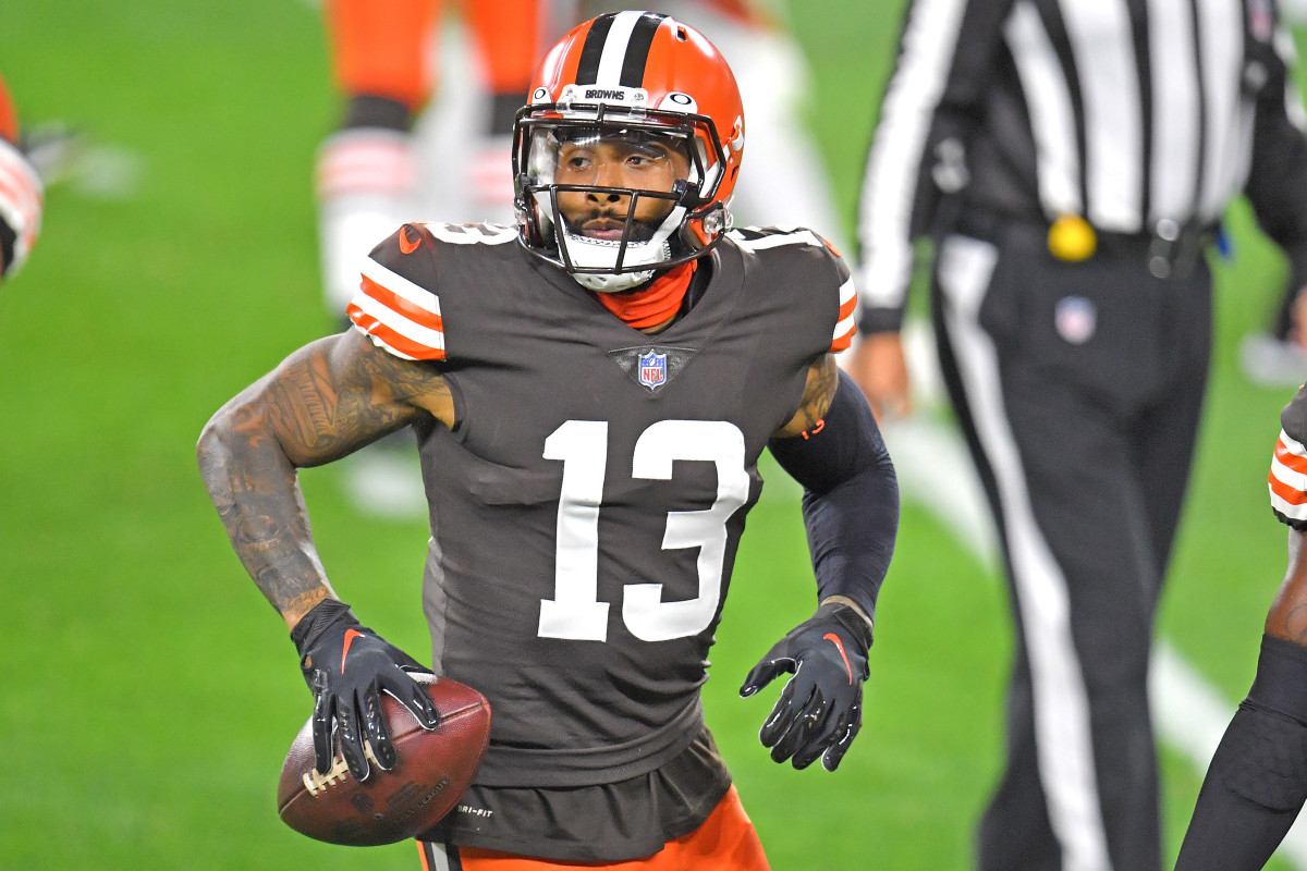 Odell Beckham’s COVID-19 test is negative after illness
worry 1