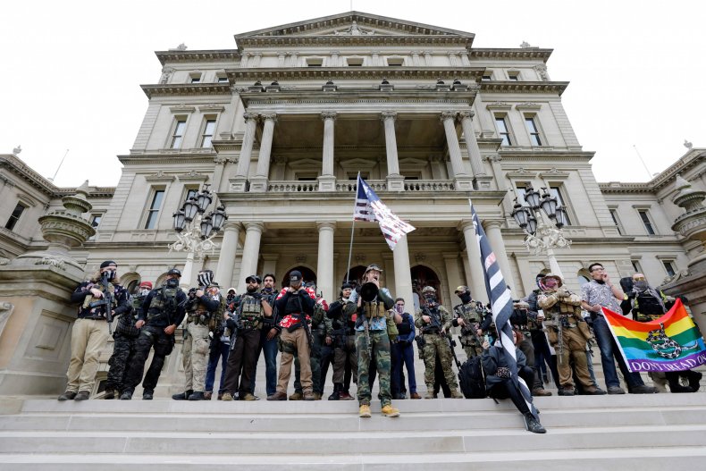 Michigan Judge Rules Against State Efforts to Ban Open Carry
of Guns at Polling Locations on Election Day 1