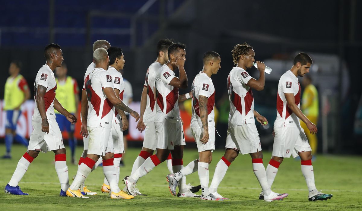2 Peru players positive for COVID-19 ahead of Brazil
match 1