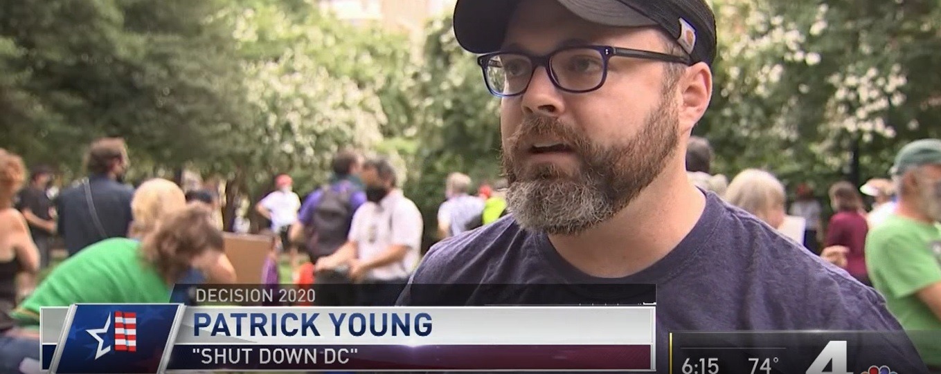 Leftists Plan To ‘Shut Down DC’ After Election To Force
Trump From Office 1