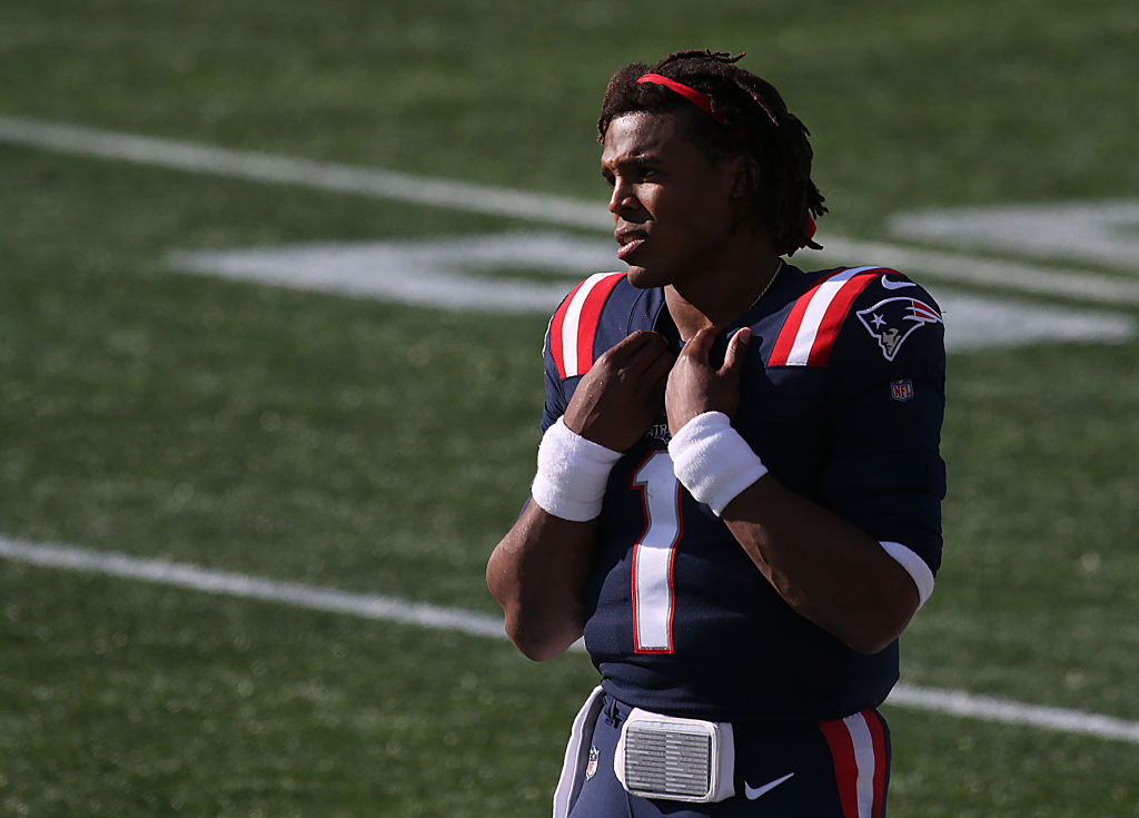 Cam Newton admits to rusty play after long COVID-19
layoff 1