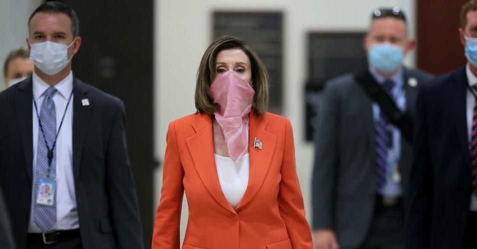 Pelosi Open To Standalone Airline Relief; Direct Payments To
Americans Left Hanging 1