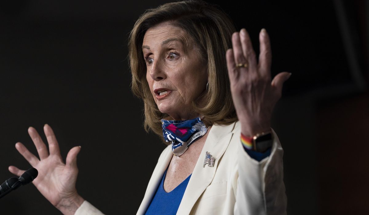 Nancy Pelosi: No deal on coronavirus relief 1