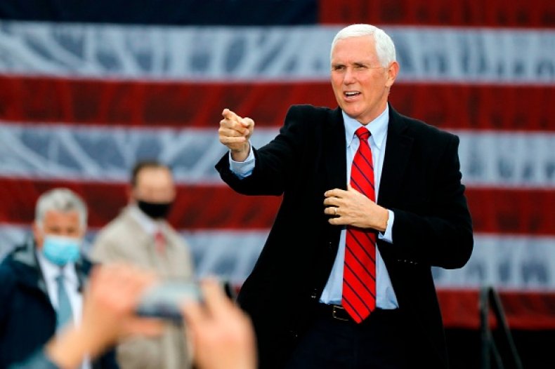 Mike Pence Campaign Rally Violates Minnesota COVID Rules as
Experts Urge Him to Quarantine 1