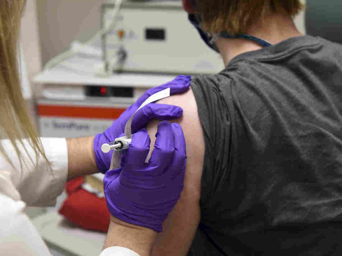 Pfizer COVID-19 Vaccine Won't Be Ready By Election
Day 1