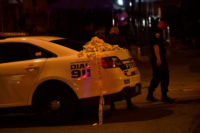Videos Show Philadelphia Police Attacked, Running for Cover
Amid Riots Over Shooting of Walter Wallace 1