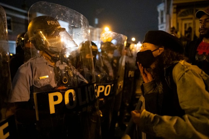 Philadelphia Riots, Looting Breaks Out As Walmart and Other
Stores Ransacked 1
