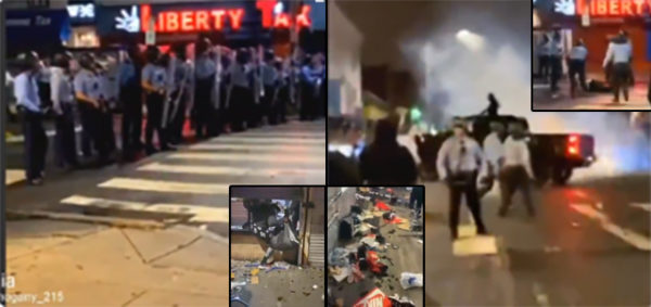 ‘Let’s F**k Them Up!’ Black Lives Matter Riot, Loot And Run
Down Police With A Truck In Philly 1