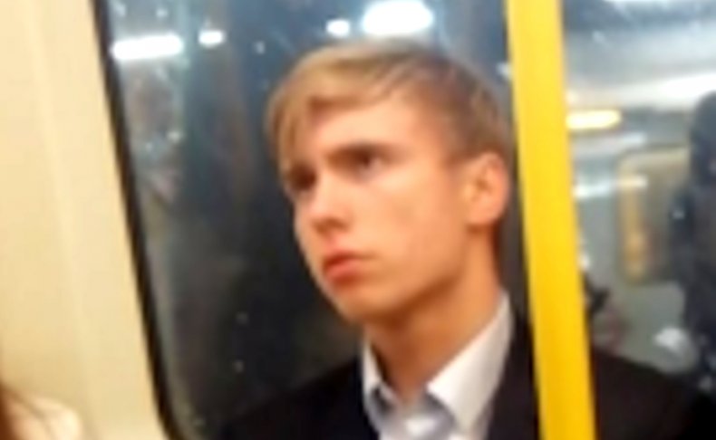 Health Worker Thrown From Train After Confronting Maskless
Group 1