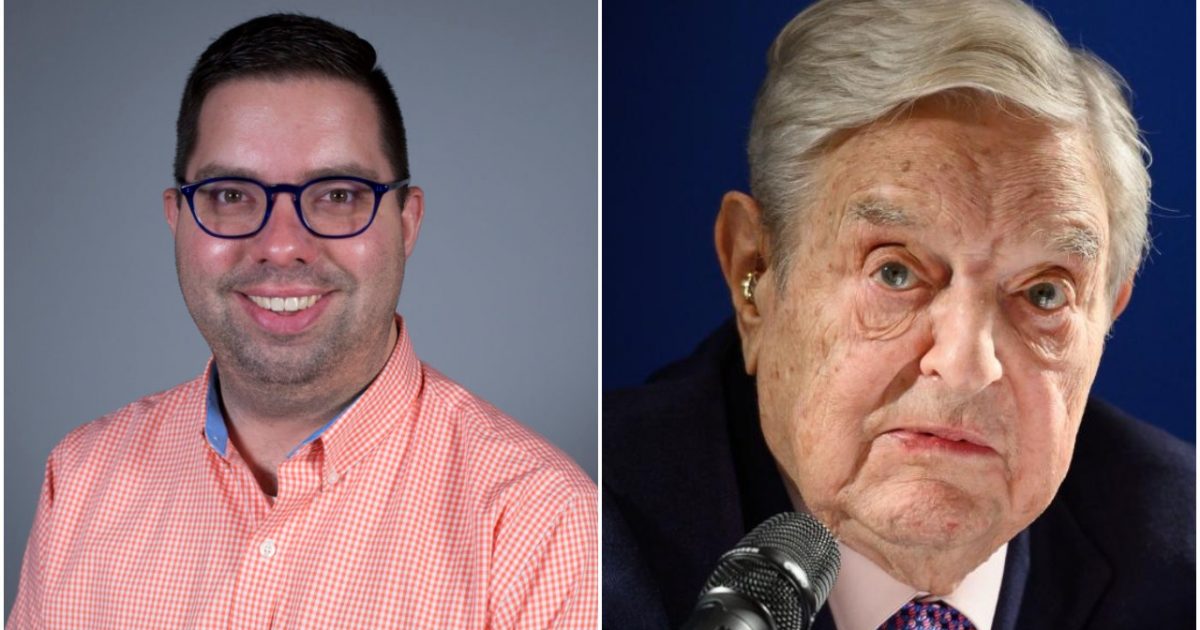 Soros Operative Openly Pines for America to Get Overthrown
and Conquered by Foreign Powers 1