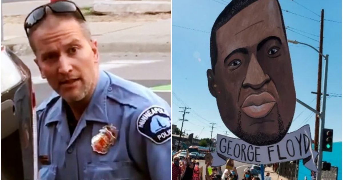 Ex-Police Officer Derek Chauvin Released From Prison After
Widespread False Accusations of Racism 1