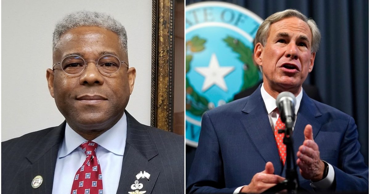 New Texas GOP Chair Allen West Joins Protest Against Gov.
Greg Abbott’s COVID-19 Lockdown Tyranny 1