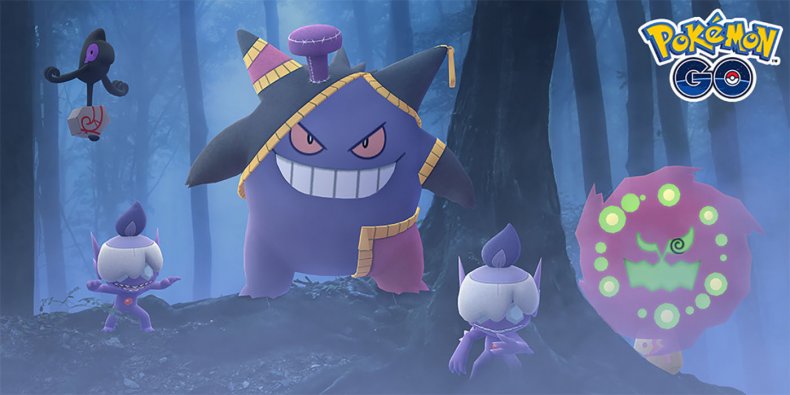 'Pokémon Go' Halloween 2020 Event to Bring Galarian Yamask,
Shiny Spiritomb & More 1