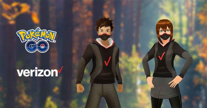 'Pokémon Go' Is Teaming Up With Verizon for New Content and
to Let Your Avatar Wear a Mask 1