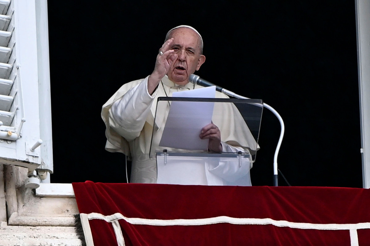 Pope Francis says market capitalism has failed amid COVID-19
crisis 1