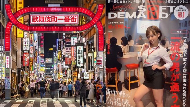 ‘Porn theme park’ opens — with real-life porn stars as
servers 1