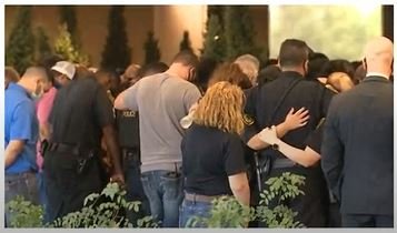 One officer murdered, second officer shot – here’s the
latest on the attack 1