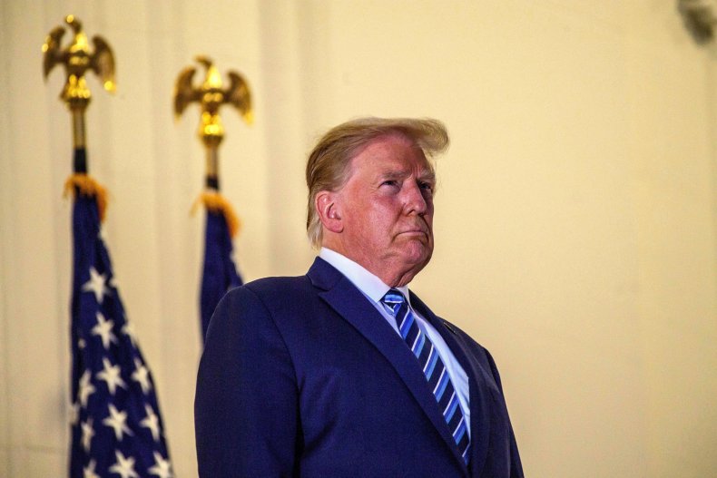 Trump Retweets, Deletes Defense of His Removal From Office
Under 25th Amendment 1