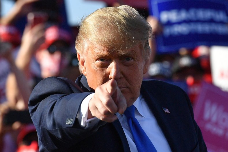 Most Americans 'Not at All Confident' Trump Will Concede
Office: Poll 1